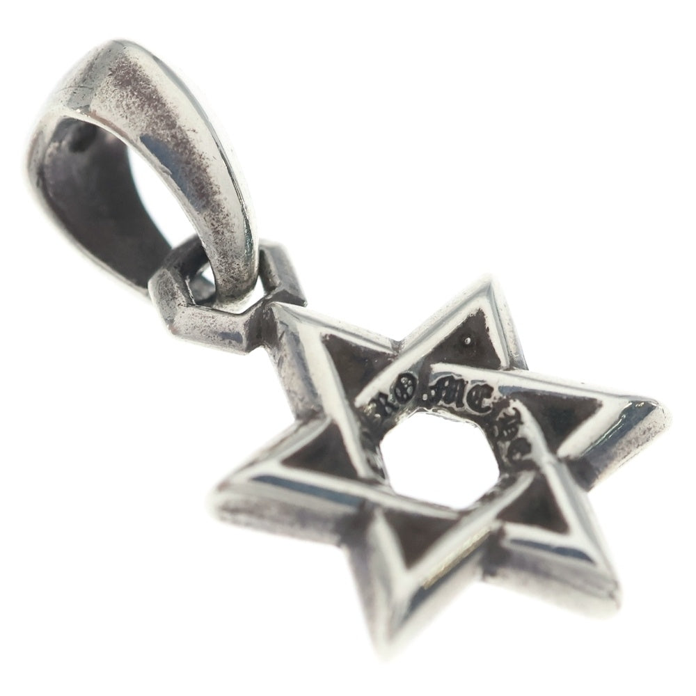 CHROME HEARTS(クロムハーツ) STAR OF DAVID PENDANT スターオブダビデ ペンダントトップ シルバー BCA318