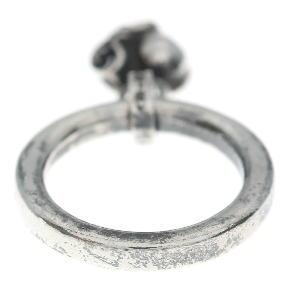 CHROME HEARTS(クロムハーツ) NTFL W NTFL Wハートモチーフ シルバーリング シルバー