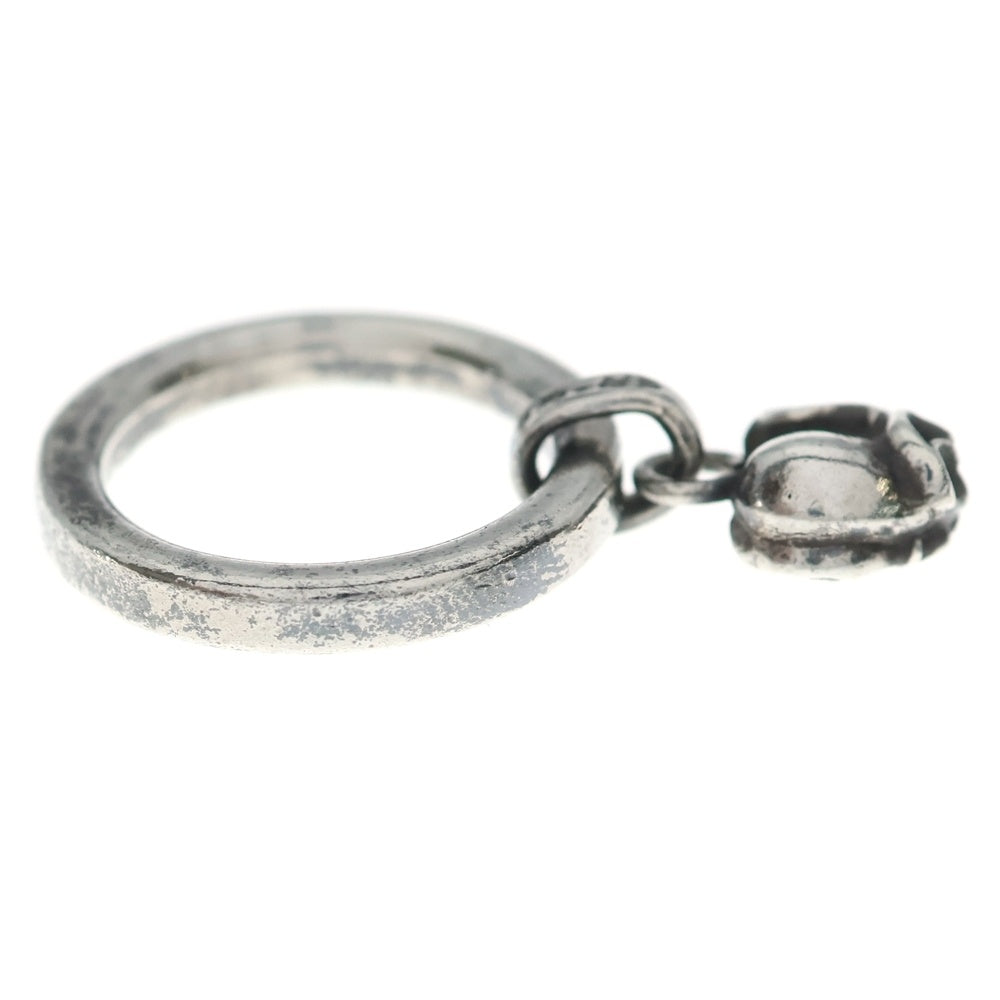 CHROME HEARTS(クロムハーツ) NTFL W NTFL Wハートモチーフ シルバーリング シルバー