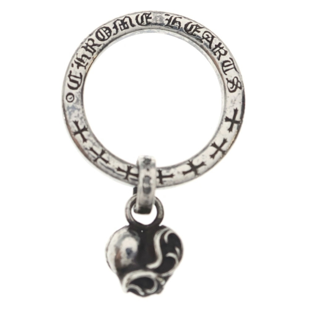 CHROME HEARTS(クロムハーツ) NTFL W NTFL Wハートモチーフ シルバーリング シルバー