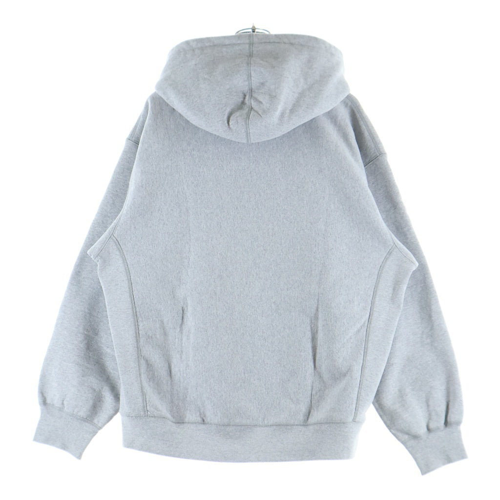 SUPREME(シュプリーム) 20AW Cross Box Logo Hooded Sweatshirt クロス ボックスロゴ フーデッド スウェットシャツ プルオーバーパーカー グレー