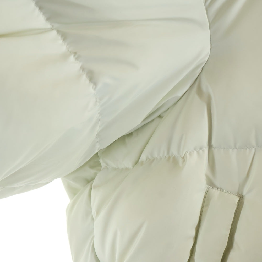 MAISON MIHARAYASUHIRO(メゾンミハラヤスヒロ) Super Big Down Jacket スーパービッグ ジップアップ ダウンジャケット ホワイト/ブラック A11BL061