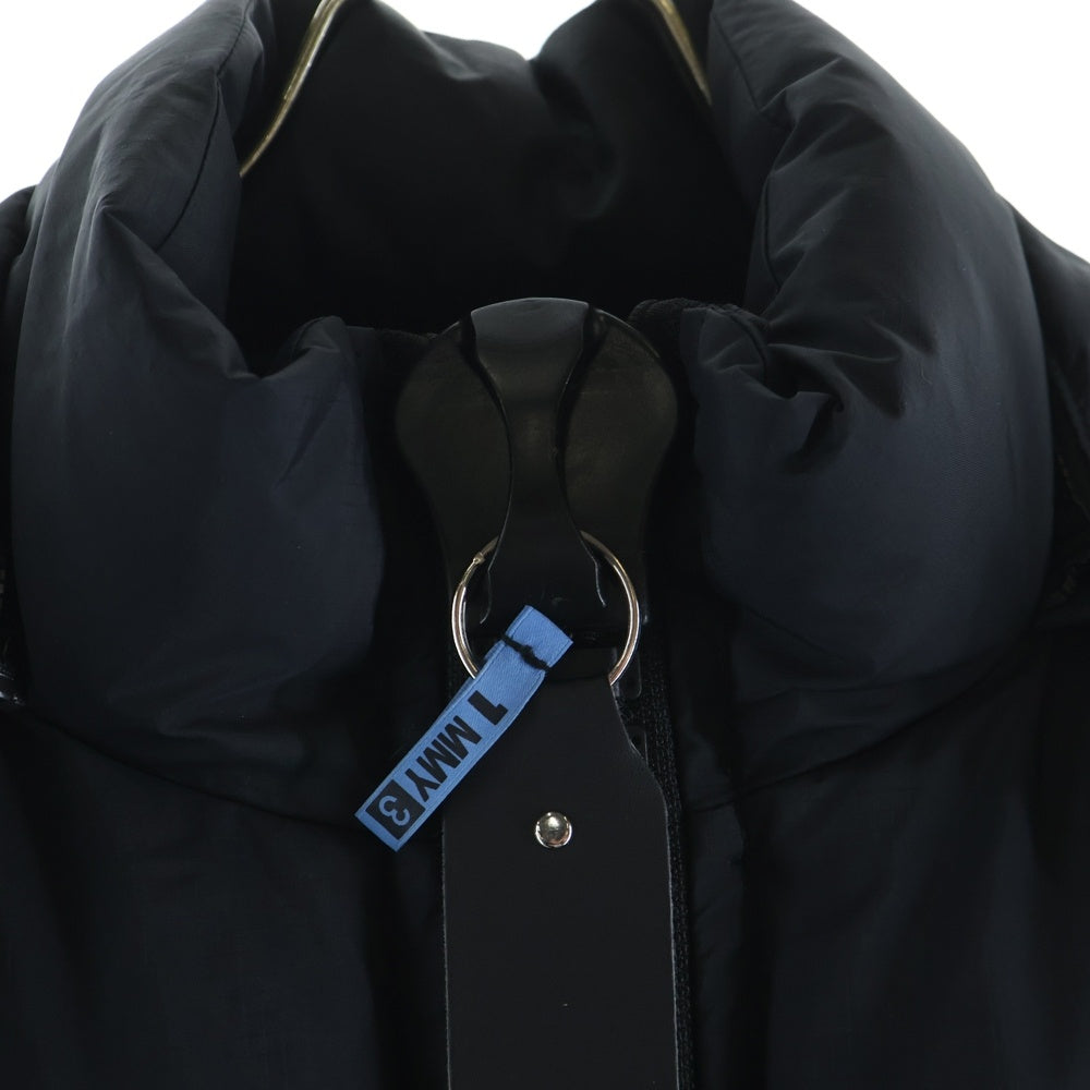 MAISON MIHARAYASUHIRO(メゾンミハラヤスヒロ) Super Big Down Jacket スーパービッグ ジップアップ ダウンジャケット ホワイト/ブラック A11BL061
