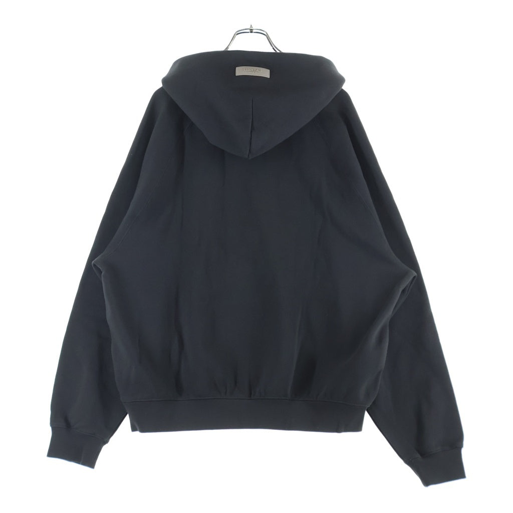 FEAR OF GOD ESSENTIALS(フィアオブゴッド エッセンシャルズ) 1977 フェルト プリント スウェット プルオーバーパーパーカー チャコールグレー