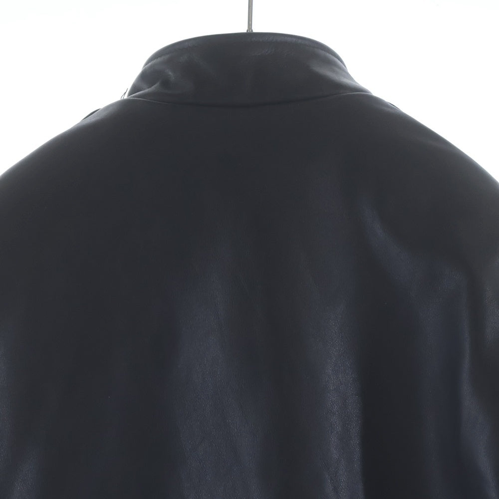 SCHOTT(ショット) 641 レザー シングルライダースジャケット ブラック