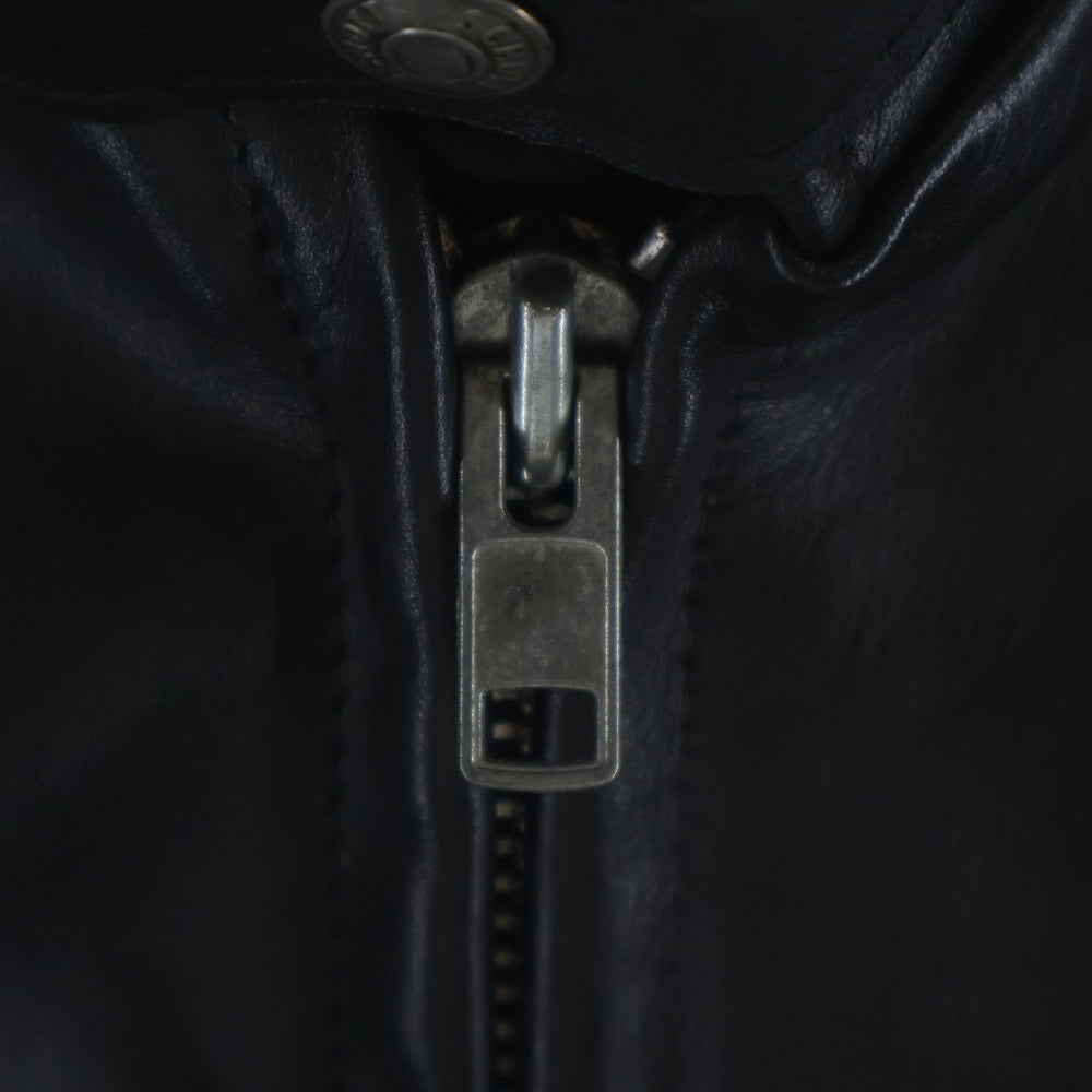 SCHOTT(ショット) 641 レザー シングルライダースジャケット ブラック