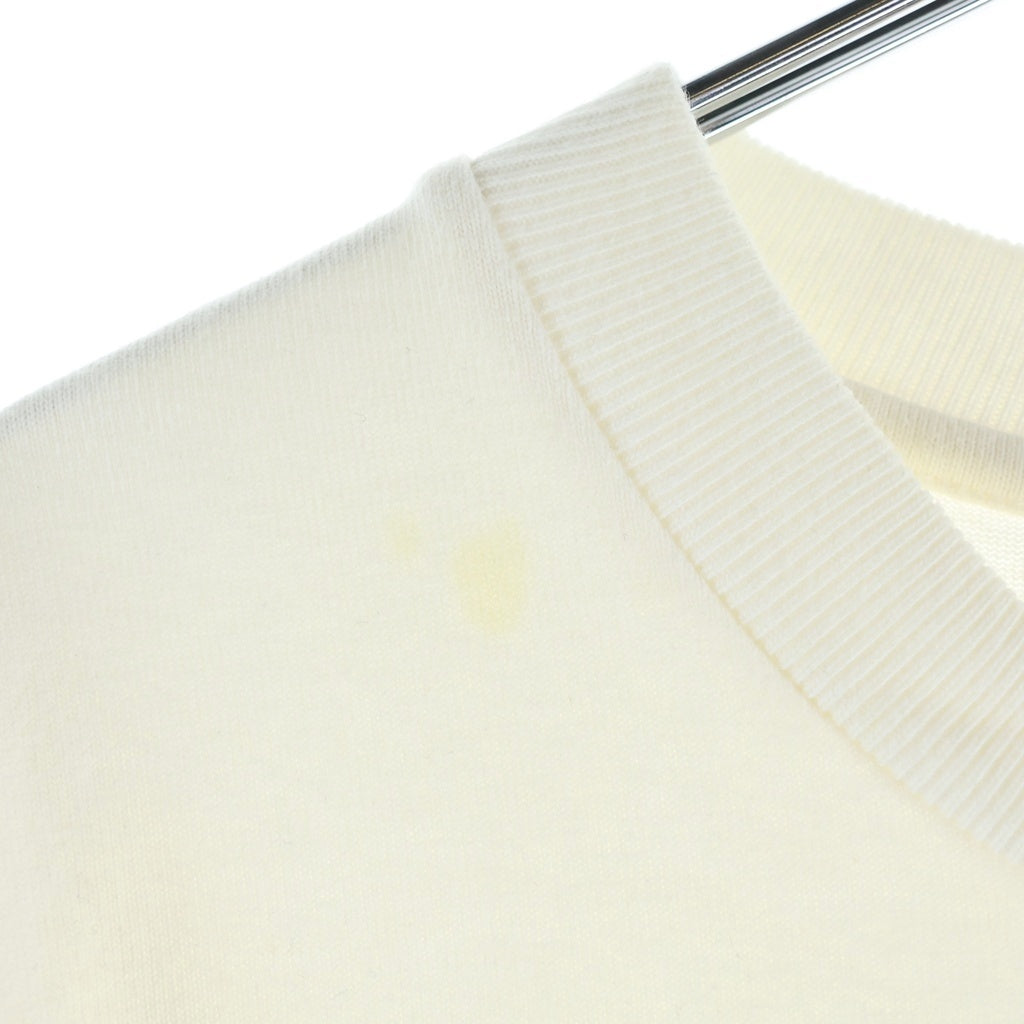 LOUIS VUITTON(ルイヴィトン) 23AW インサイドアウト クルーネック 半袖Tシャツ カットソー ホワイト RM232Q JYN HIY47W