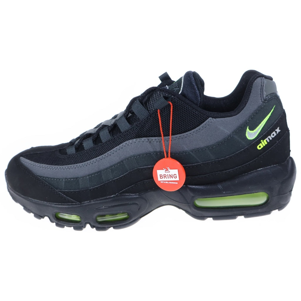 NIKE(ナイキ) AIR MAX 95 RETRO LOGO CV1635-002 エアマックス95 レトロ ロゴ ローカットスニーカー ブラック US10/28cm