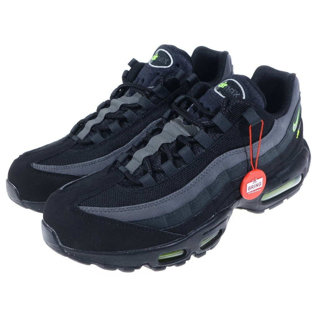 NIKE(ナイキ) AIR MAX 95 RETRO LOGO CV1635-002 エアマックス95 レトロ ロゴ ローカットスニーカー ブラック US10/28cm