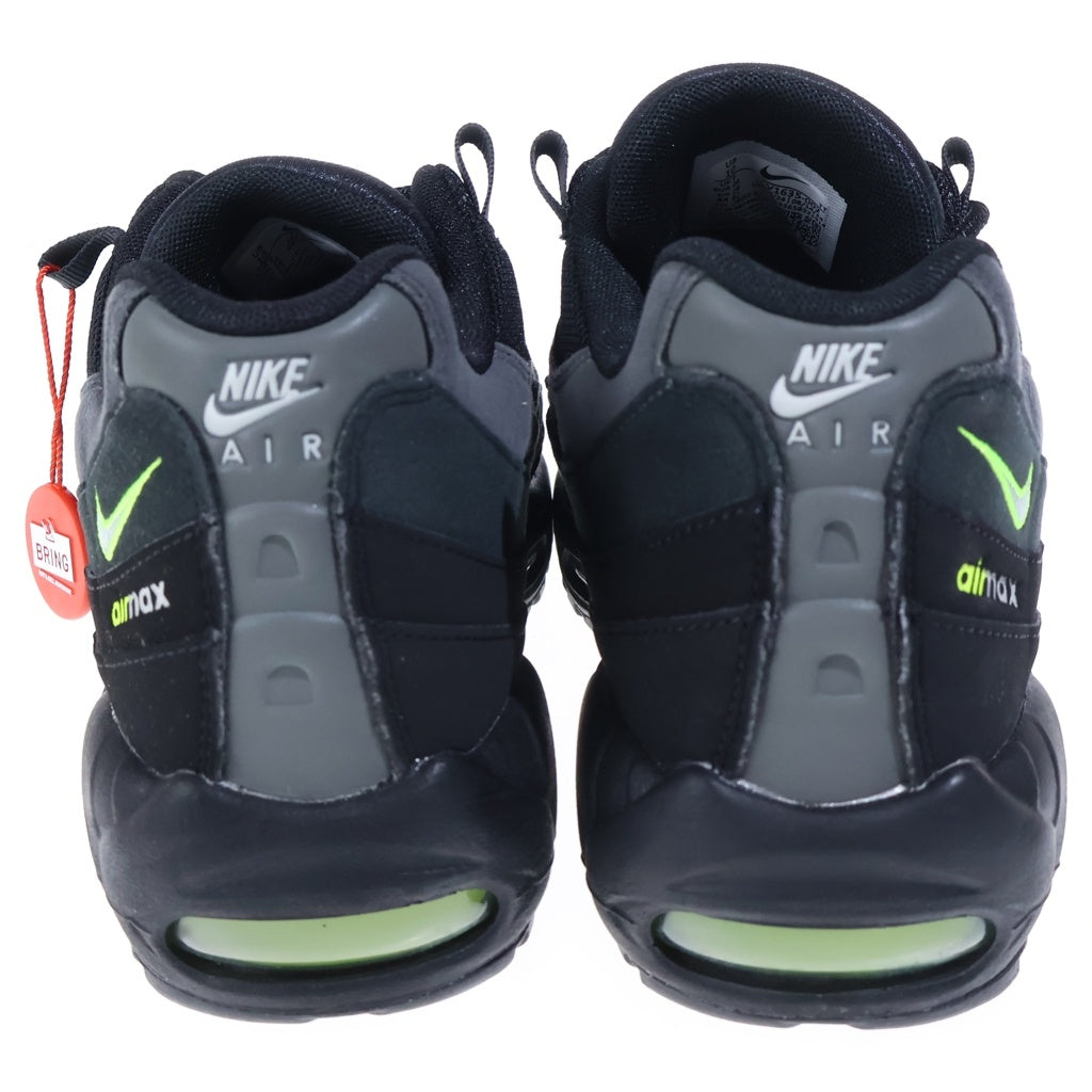 NIKE(ナイキ) AIR MAX 95 RETRO LOGO CV1635-002 エアマックス95 レトロ ロゴ ローカットスニーカー ブラック US10/28cm