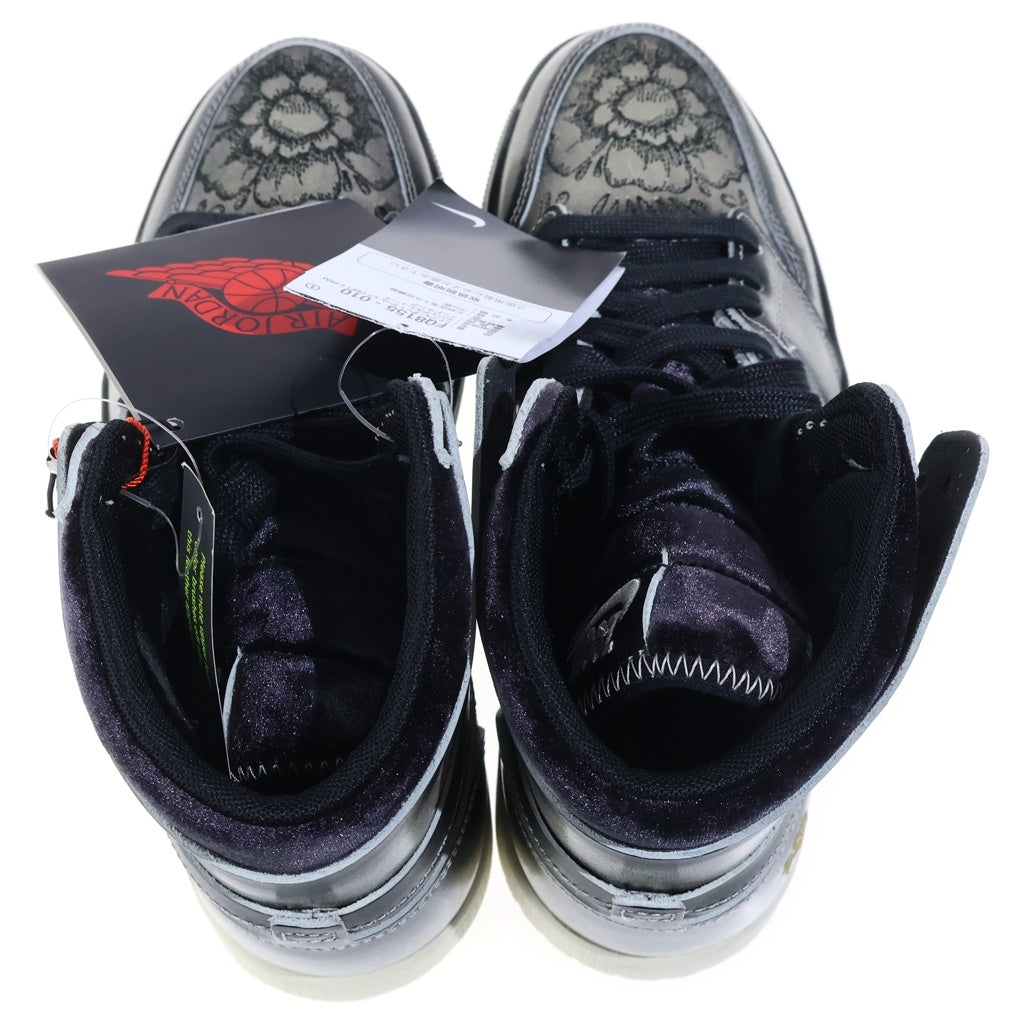 NIKE(ナイキ) AIR JORDAN 1 ZM CMFT 2 PRM FQ8155-010 エアジョーダン 1 ズーム コンフォート 2 プレミアム ハイカットスニーカー ブラック US9/27cm