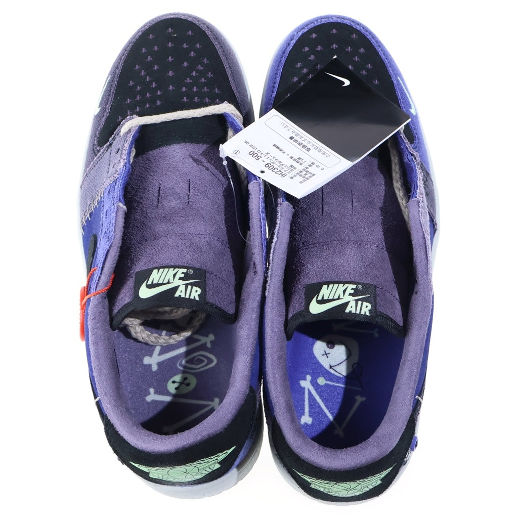 NIKE(ナイキ) ×ZION WILLIAMSON AIR JORDAN 1 RETRO LOW OG IH2309-500 ザイオン・ウィリアムソン エアジョーダン1 ローカットスニーカー ブルー US9/27cm