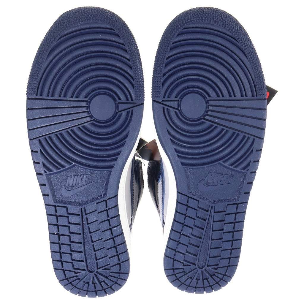 NIKE(ナイキ) AIR JORDAN 1 HIGH 85 GEORGETOWN BQ4422-400 エアジョーダン1 85 ジョージタウン ネイビー/グレー US8/26cm