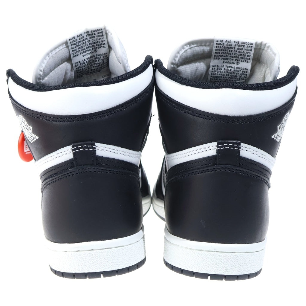 NIKE(ナイキ) AIR JORDAN 1 HI 85 BLACK/WHITE BQ4422-001 エア