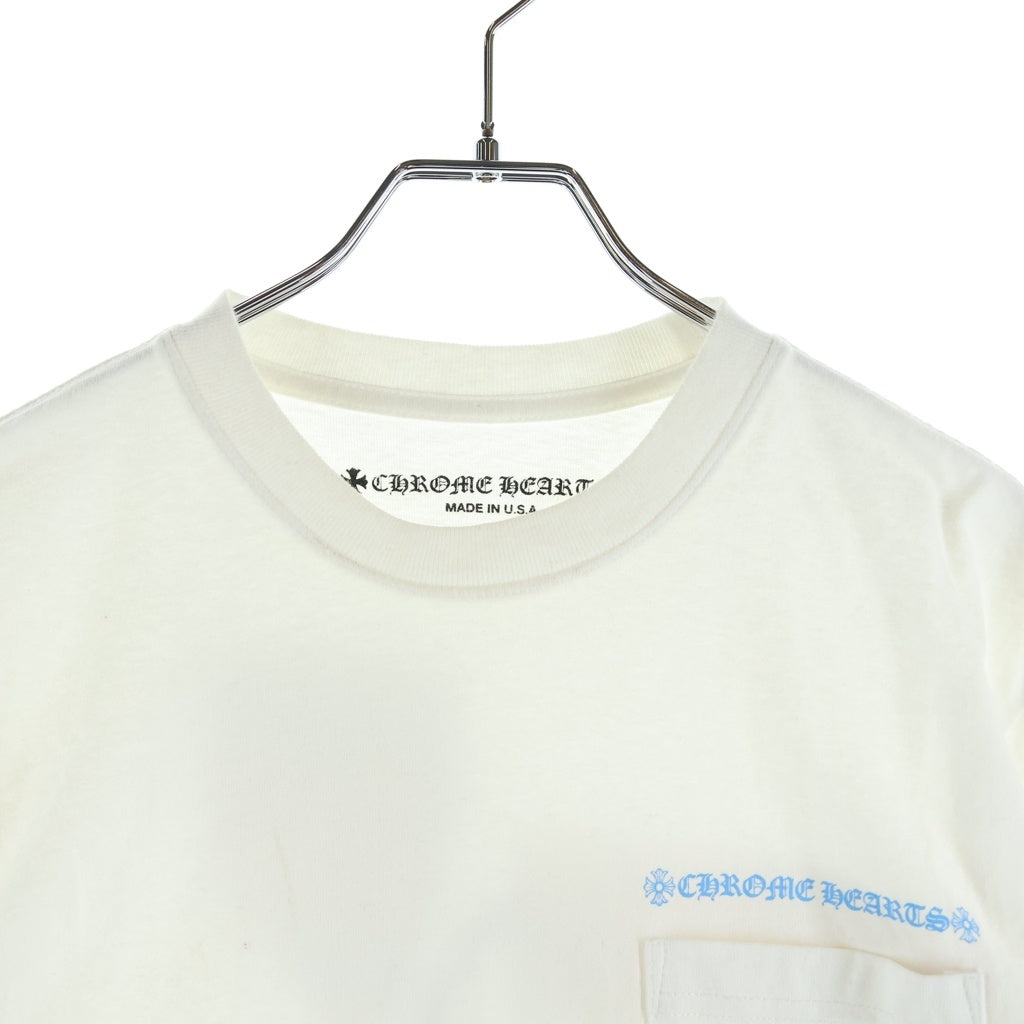 CHROME HEARTS(クロムハーツ) ×MATTY BOY Retro Cycle L/S Tee マッティボーイ レトロサイクル 長袖Tシャツ ホワイト