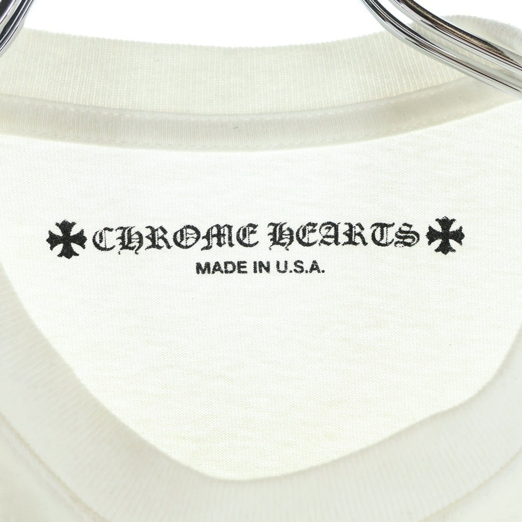 CHROME HEARTS(クロムハーツ) ×MATTY BOY Retro Cycle L/S Tee マッティボーイ レトロサイクル 長袖Tシャツ ホワイト