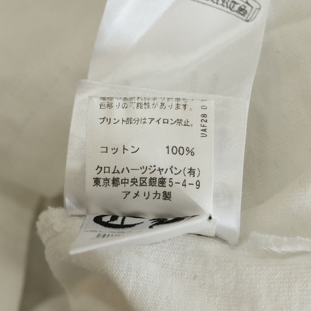 CHROME HEARTS(クロムハーツ) ×MATTY BOY Retro Cycle L/S Tee マッティボーイ レトロサイクル 長袖Tシャツ ホワイト