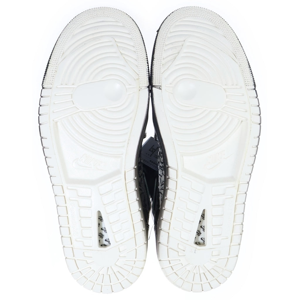 NIKE(ナイキ) AIR JORDAN 1 ZM CMFT 2 PRM エア ジョーダン 1 ズーム コンフォート 2 プレミアム ハイカットスニーカー ブラック US8/26cm FQ8155-010