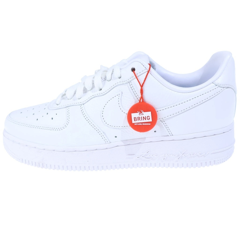 NIKE(ナイキ) ×NOCTA AIR FORCE 1 LOW SP DRAKE ノクタ エアフォース1 ドレイク ローカットスニーカー ホワイト US8/26cm CZ8065-100