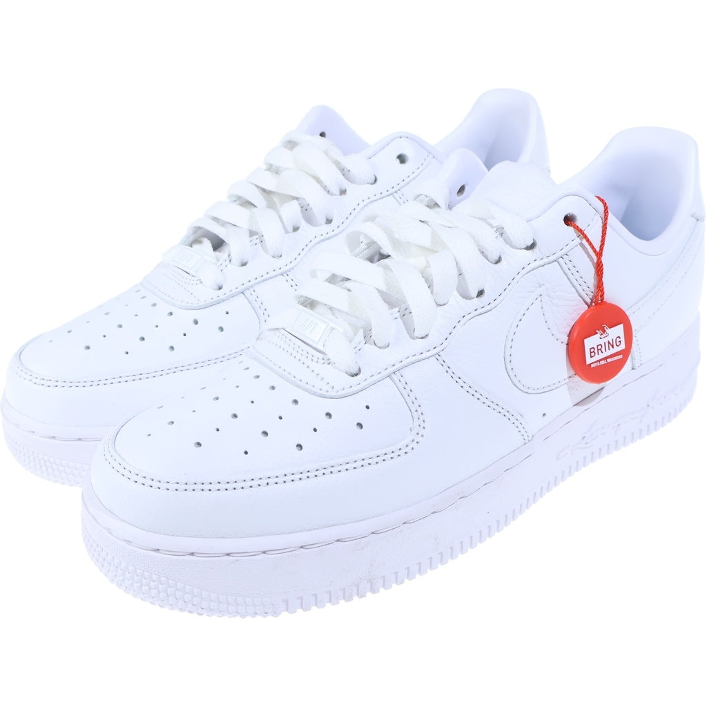 NIKE(ナイキ) ×NOCTA AIR FORCE 1 LOW SP DRAKE ノクタ エアフォース1 ドレイク ローカットスニーカー ホワイト US8/26cm CZ8065-100