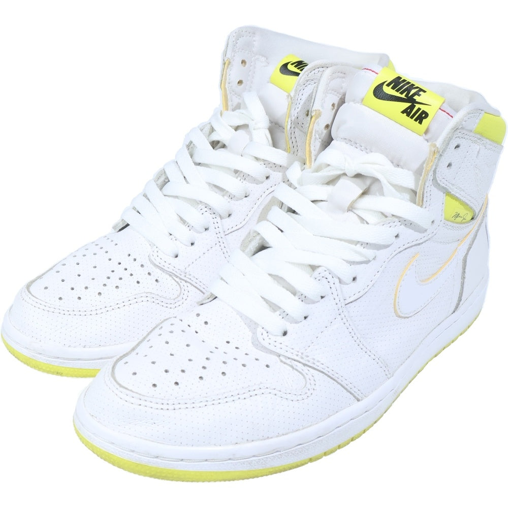 NIKE(ナイキ) AIR JORDAN 1 HIGH OG First Class Flight エアジョーダン 1 ハイカットスニーカー US8/26cm 555088-170