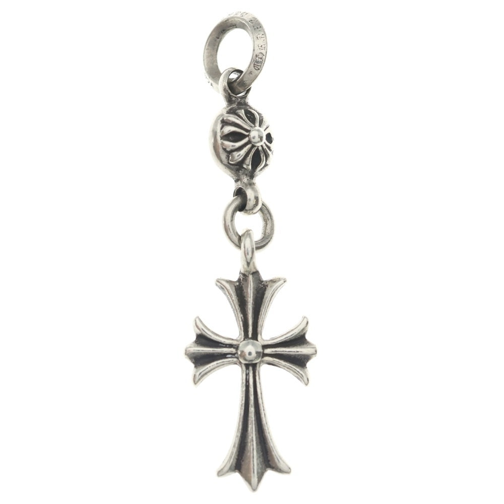 CHROME HEARTS(クロムハーツ) 1B TNY CH CRS 1ボール タイニー CHクロス チャーム ペンダントトップ シルバー BCA197
