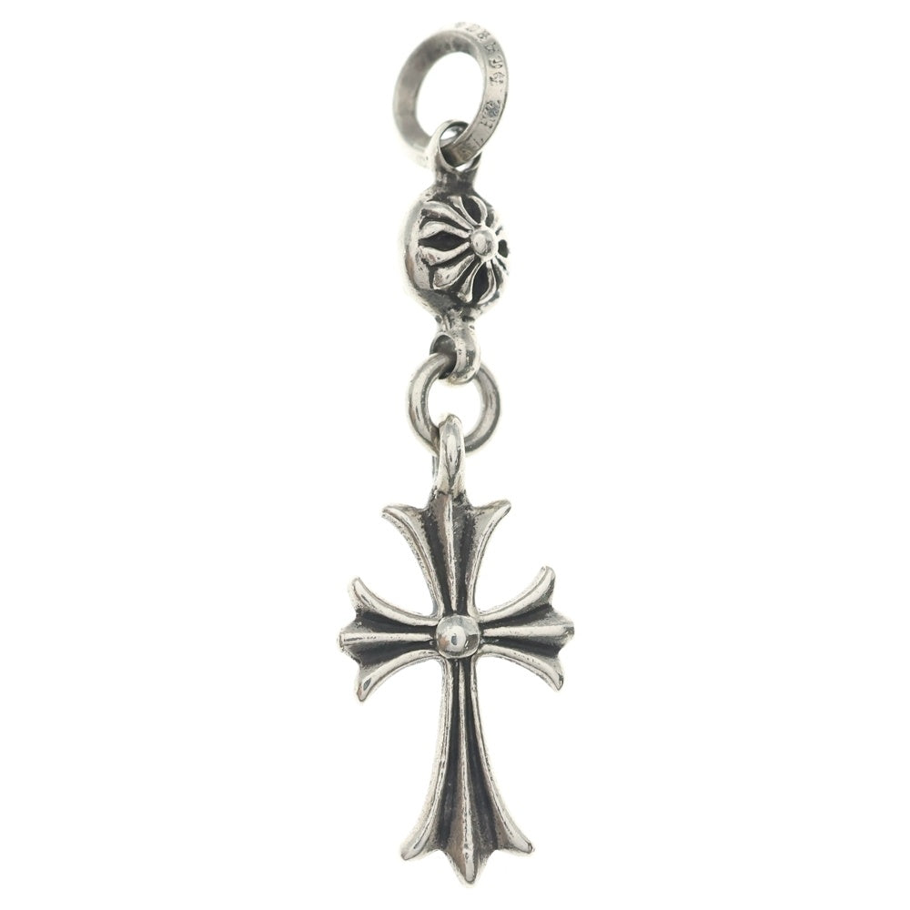 CHROME HEARTS(クロムハーツ) 1B TNY CH CRS 1ボール タイニー CHクロス チャーム ペンダントトップ シルバー BCA197