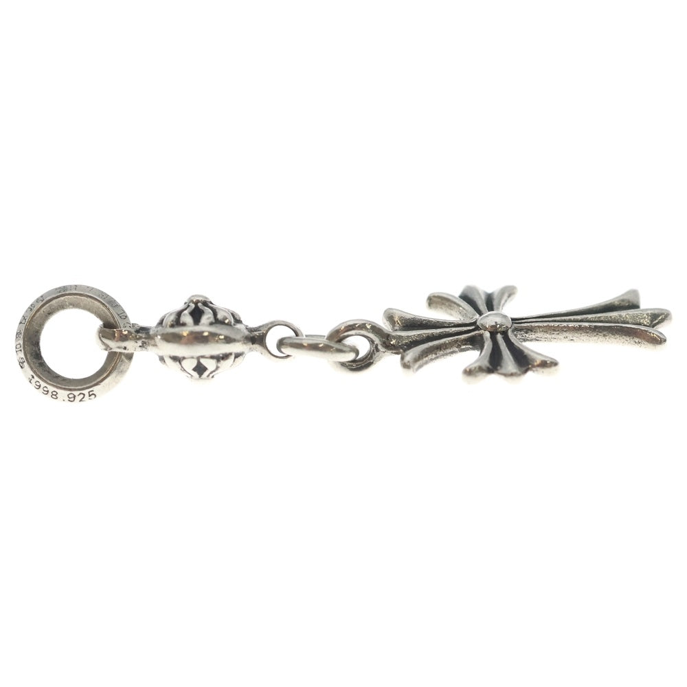 CHROME HEARTS(クロムハーツ) 1B TNY CH CRS 1ボール タイニー CHクロス チャーム ペンダントトップ シルバー BCA197