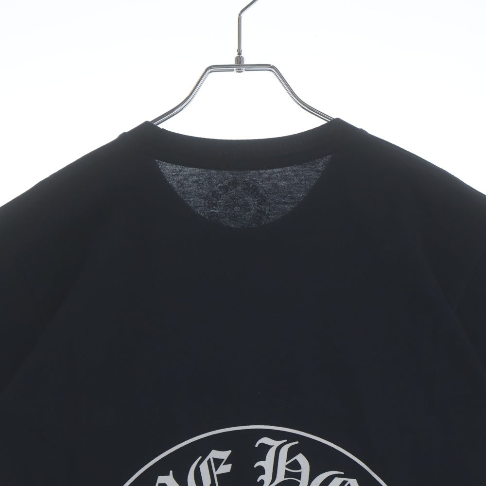CHROME HEARTS(クロムハーツ) KOREA CH T-SHIRT 韓国限定 ホースシュー 両面プリント 半袖Tシャツ カットソー ブラック