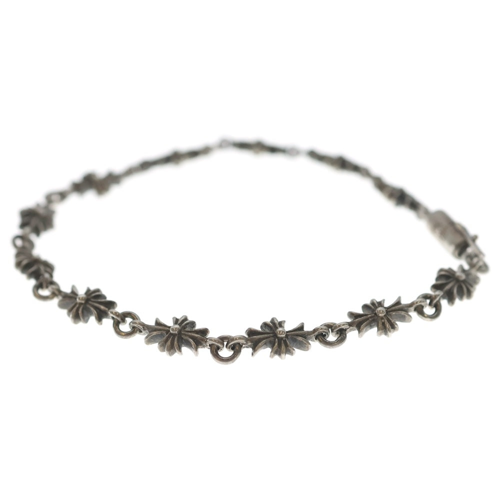 CHROME HEARTS(クロムハーツ) TNY E CH PLS タイニーE CHプラスブレスレット シルバー BCA187