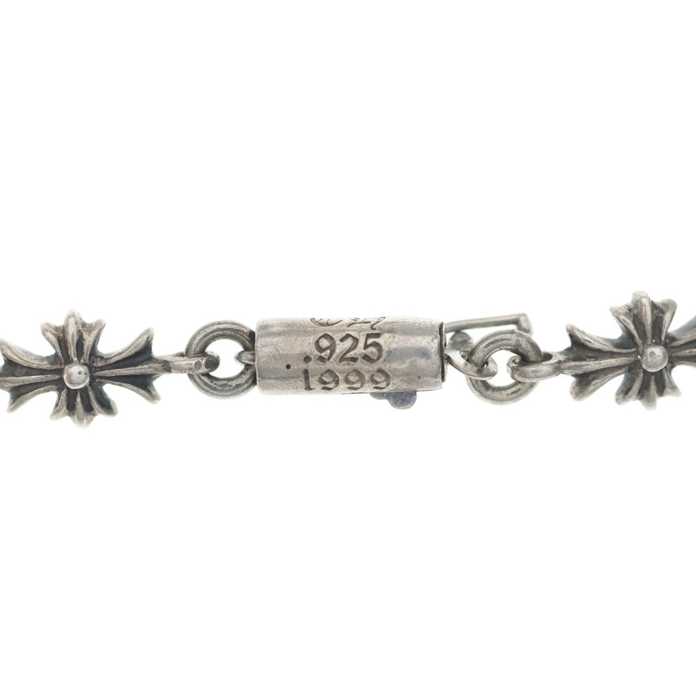 CHROME HEARTS(クロムハーツ) TNY E CH PLS タイニーE CHプラスブレスレット シルバー BCA187