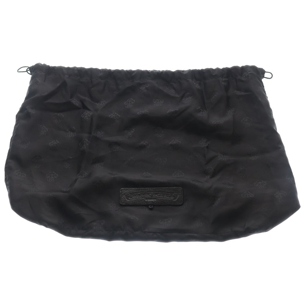 CHROME HEARTS(クロムハーツ) JJ DEAN SMALL JJディーン スモール レザーライダースハンドバッグ ブラック レディース