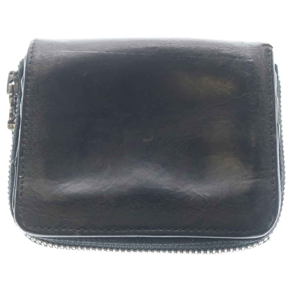 CHROME HEARTS(クロムハーツ) SQ ZIP BILL スクエアジップビル レザー