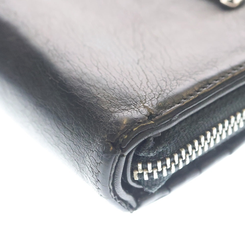 CHROME HEARTS(クロムハーツ) SQ ZIP BILL スクエアジップビル レザー