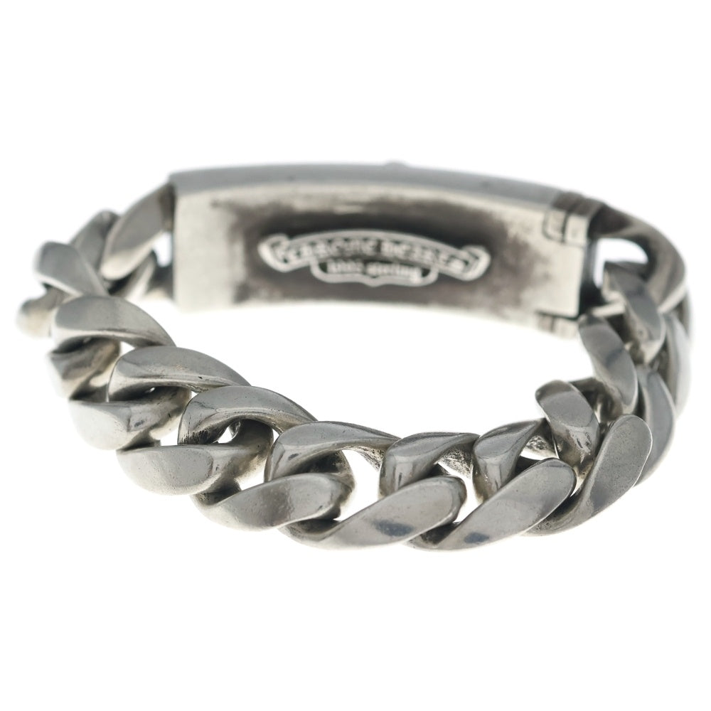 CHROME HEARTS(クロムハーツ) ID DAGGER ダガーIDクラシックリンクブレスレット 11LINK シルバー BCA156