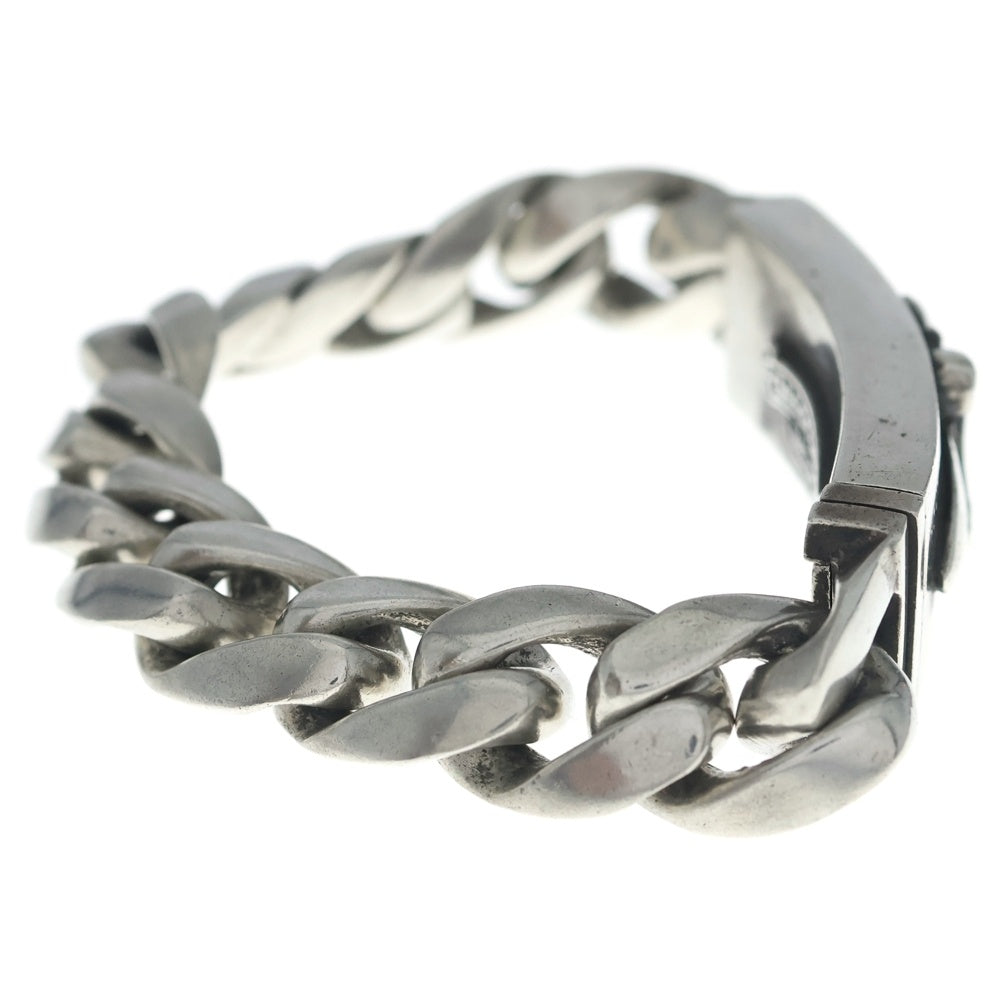 CHROME HEARTS(クロムハーツ) ID DAGGER ダガーIDクラシックリンクブレスレット 11LINK シルバー BCA156