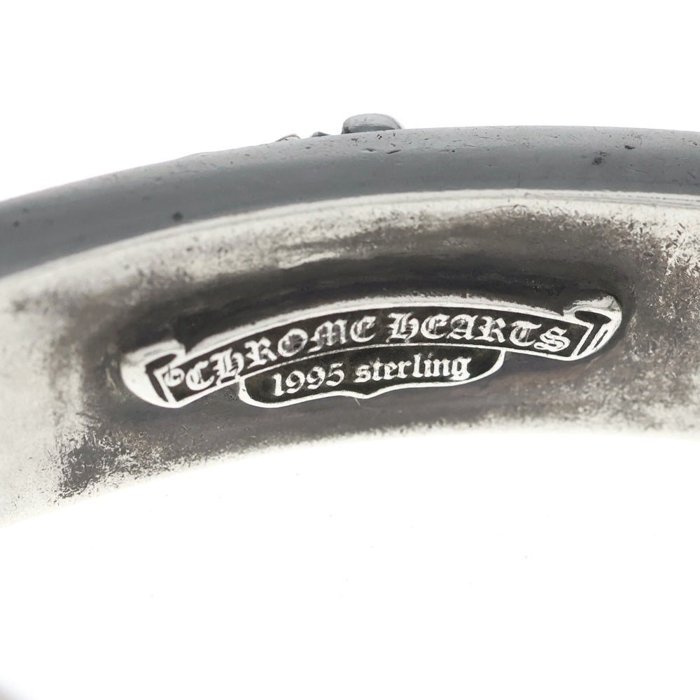 CHROME HEARTS(クロムハーツ) ID DAGGER ダガーIDクラシックリンクブレスレット 11LINK シルバー BCA156
