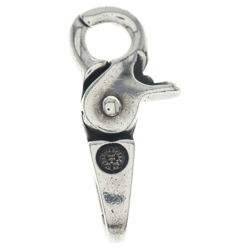 CHROME HEARTS(クロムハーツ) QUICK CLIP CH CROSS クイッククリップ CHクロス シルバー BCA078