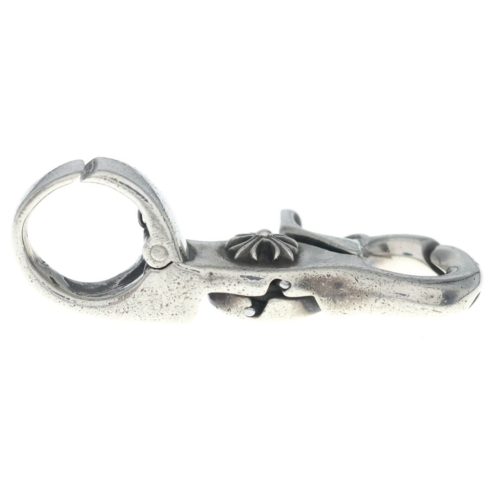CHROME HEARTS(クロムハーツ) QUICK CLIP CH CROSS クイッククリップ CHクロス シルバー BCA078