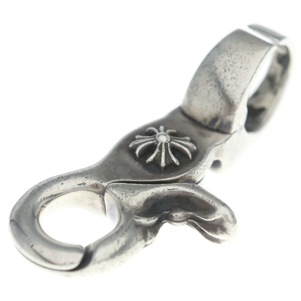CHROME HEARTS(クロムハーツ) QUICK CLIP CH CROSS クイッククリップ CHクロス シルバー BCA078