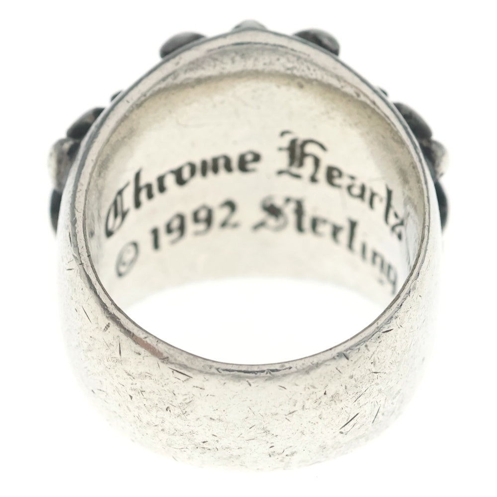CHROME HEARTS(クロムハーツ) KEEPER RING キーパーリング シルバー BCA348