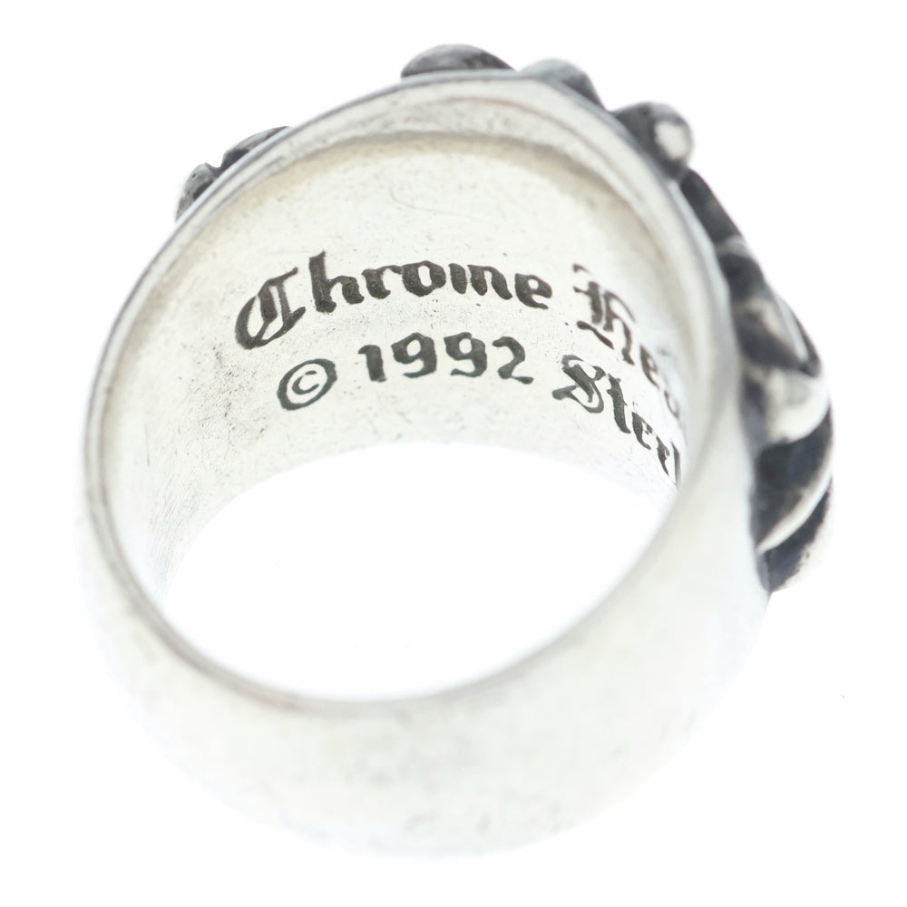 CHROME HEARTS(クロムハーツ) KEEPER RING キーパーリング シルバー BCA348
