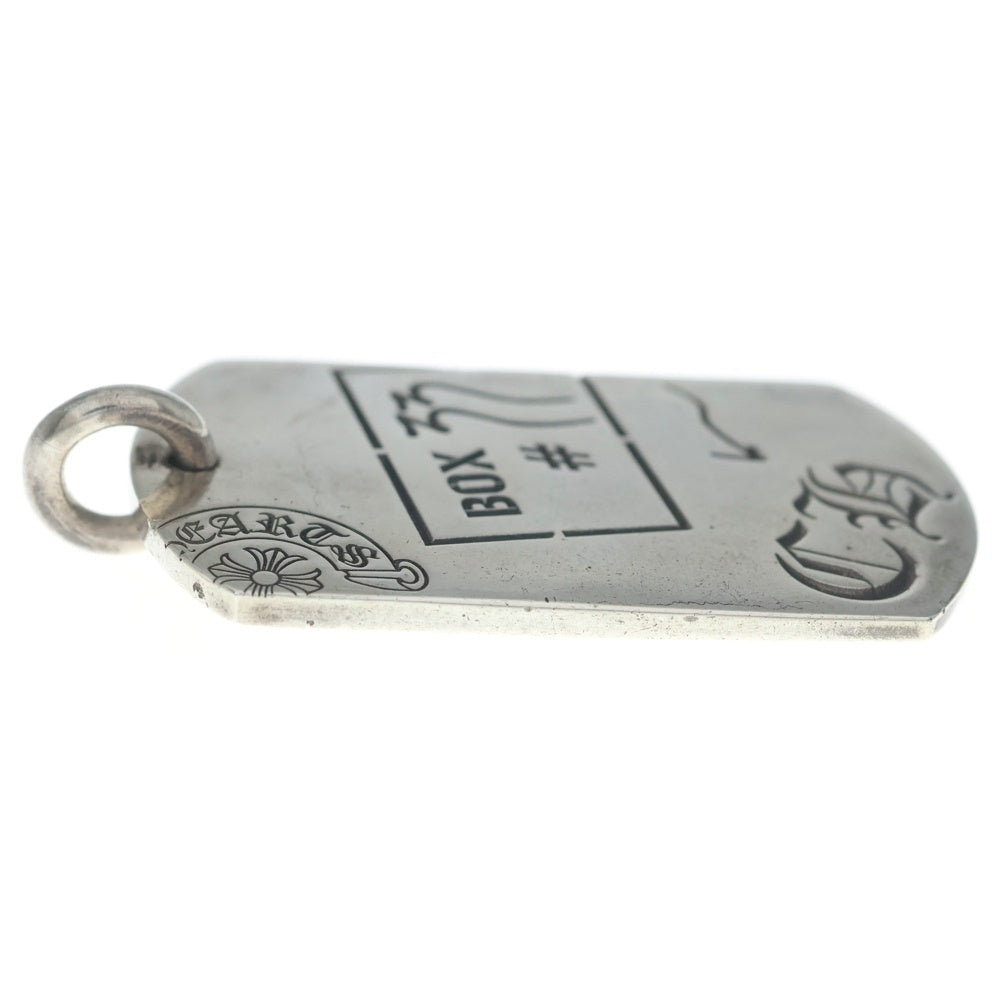 CHROME HEARTS(クロムハーツ) DOG TAG AOYAMA 20TH CH青山20周年記念 ドッグタグ ペンダントトップ シルバー
