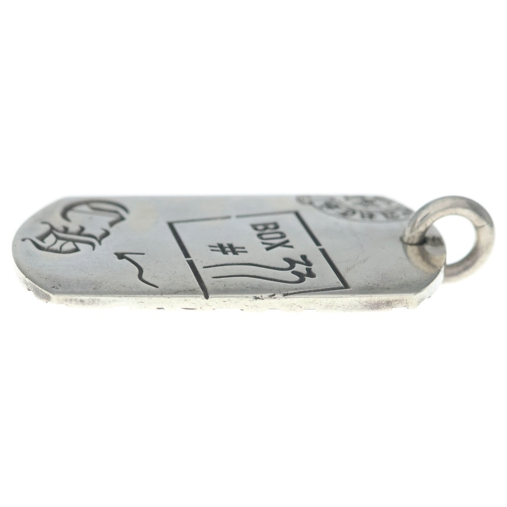 CHROME HEARTS(クロムハーツ) DOG TAG AOYAMA 20TH CH青山20周年記念 ドッグタグ ペンダントトップ シルバー