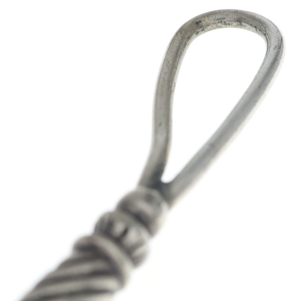 CHROME HEARTS(クロムハーツ) SMALL ROLLER スモールローラー キーリング シルバー