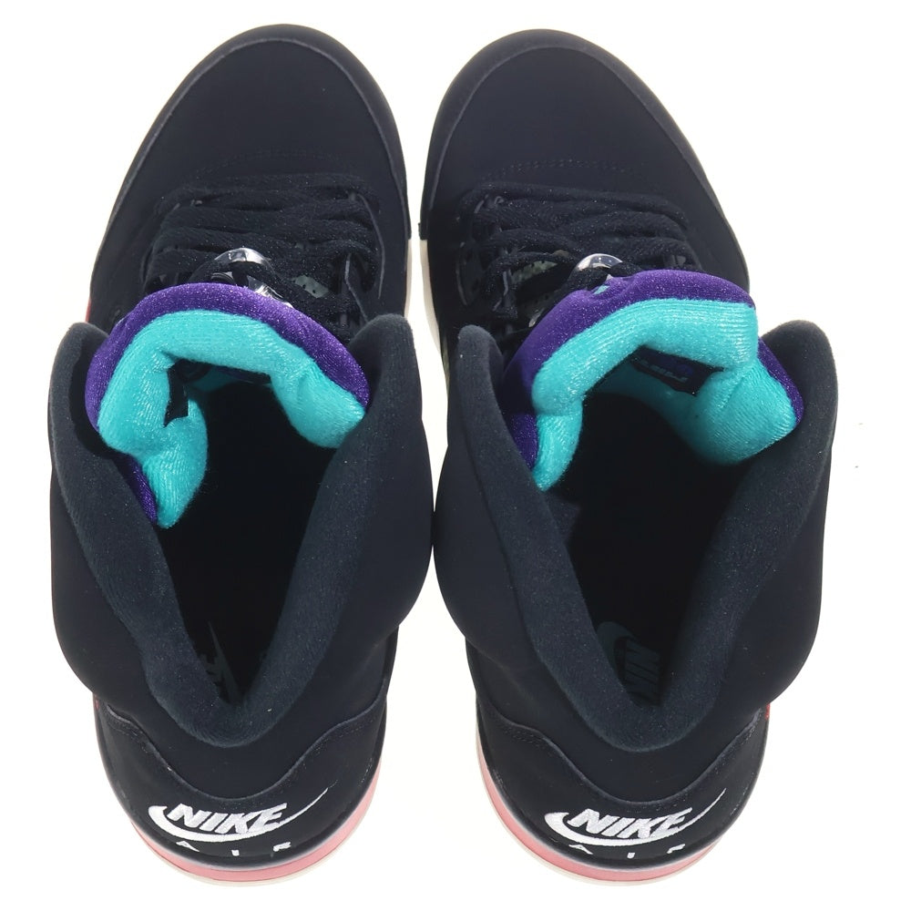 NIKE(ナイキ) AIR JORDAN 5 Retro Top3 エアジョーダン 5 レトロ トップ3 ハイカットスニーカー CZ1786-001 ブラック US10.5/28.5cm