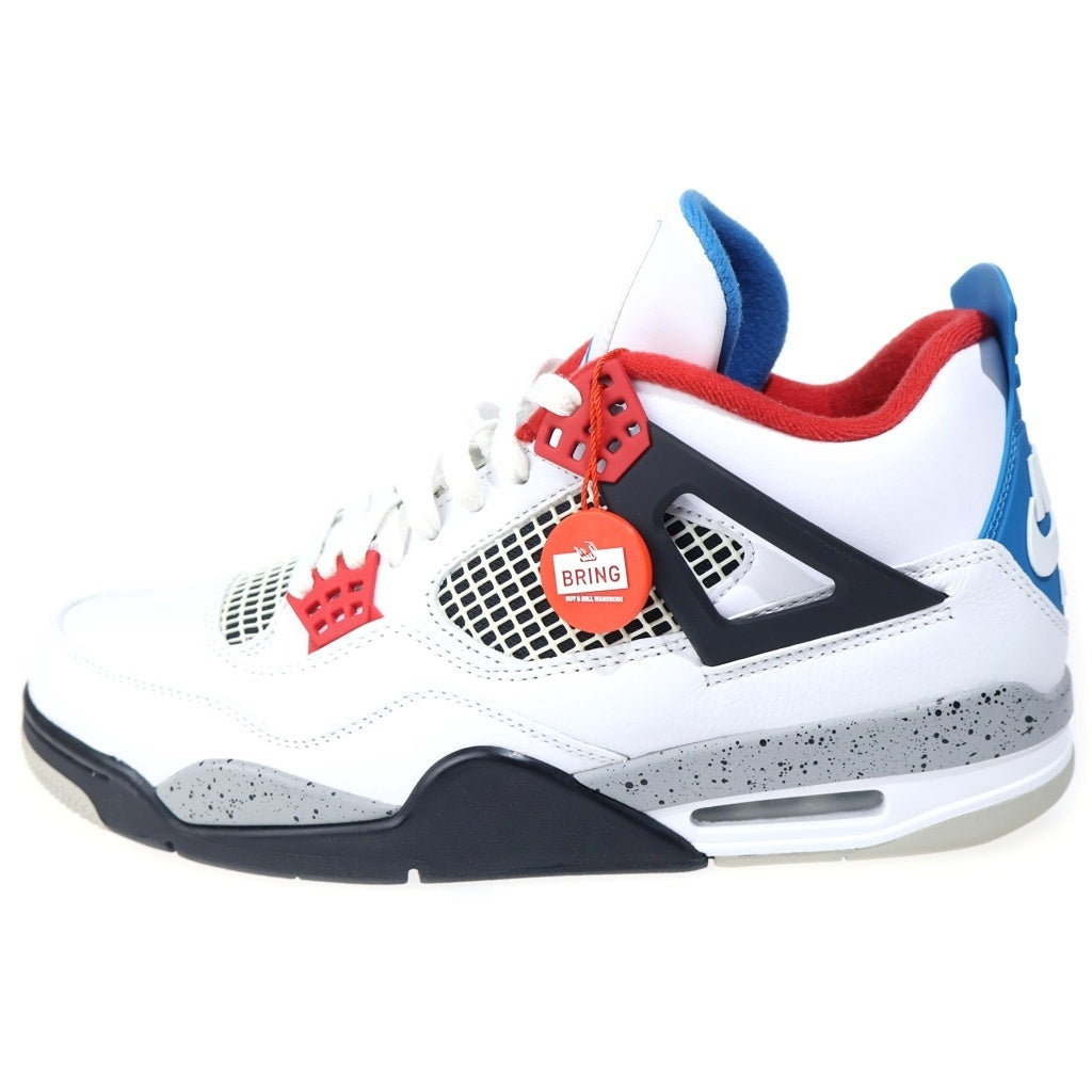NIKE(ナイキ) AIR JORDAN 4 RETRO SE WHAT THE 4 エアジョーダン4 レトロ ワット ザ 4 ハイカットスニーカー ホワイト US11/29cm CI1184-146