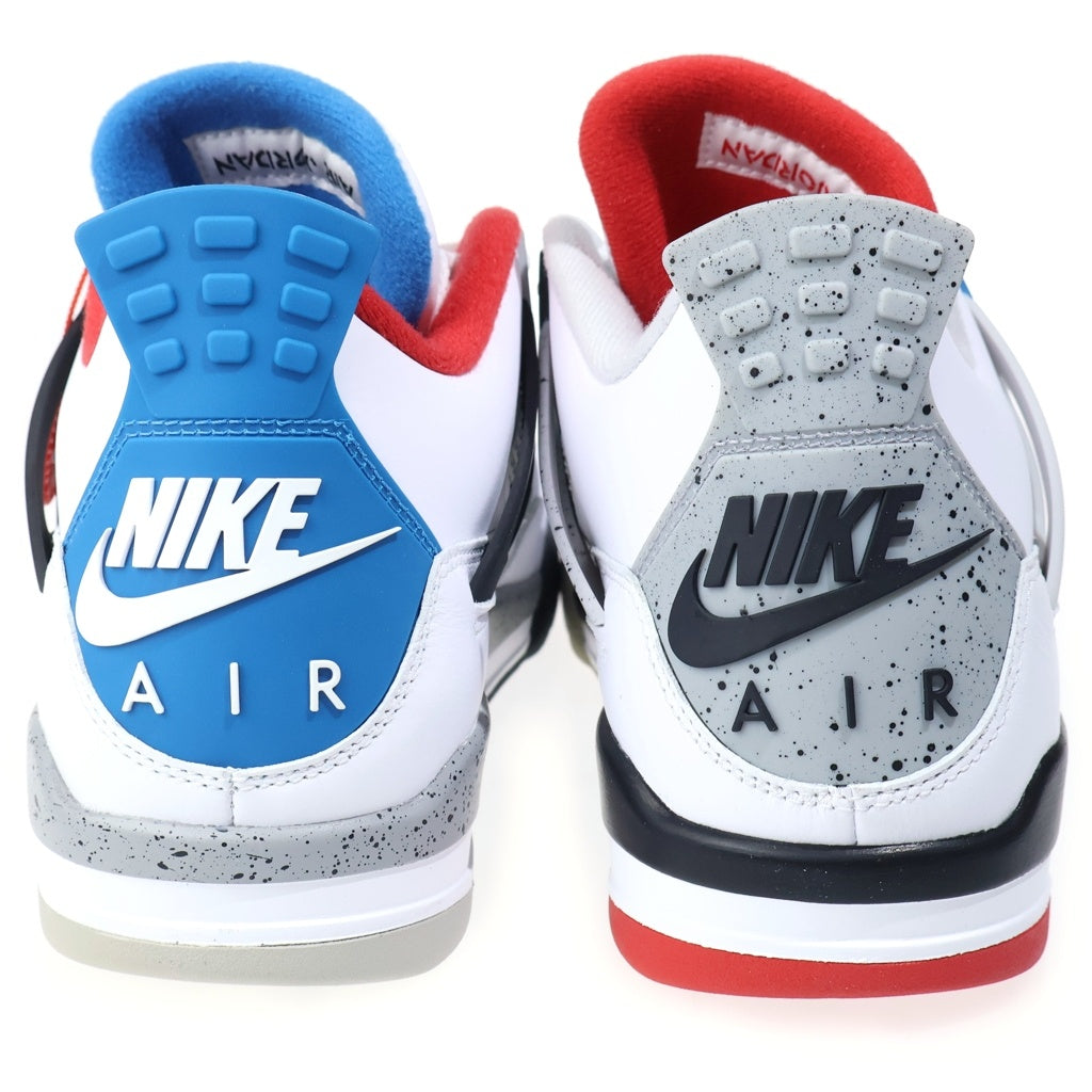 NIKE(ナイキ) AIR JORDAN 4 RETRO SE WHAT THE 4 エアジョーダン4 レトロ ワット ザ 4 ハイカットスニーカー ホワイト US11/29cm CI1184-146