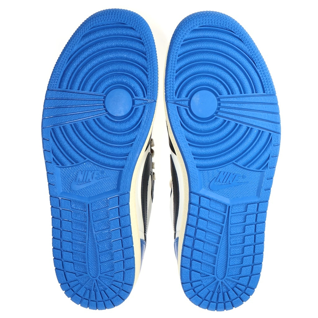 NIKE(ナイキ) ×TRAVIS SCOTT FRAGMENT DESIGN AIR JORDAN 1 LOW OG SP トラヴィススコット フラグメント エアジョーダン1 ローカットスニーカー US10.5/28.5cm DM7866-140