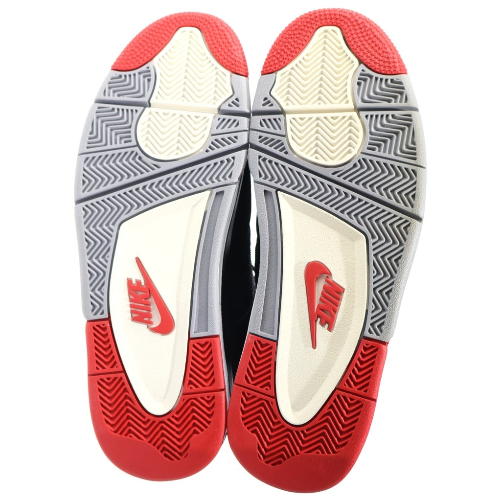 NIKE(ナイキ) AIR JORDAN 4 RETRO BRED エアジョーダン4 レトロ ブレッド ハイカットスニーカー ブラック US11/29cm 308497-060
